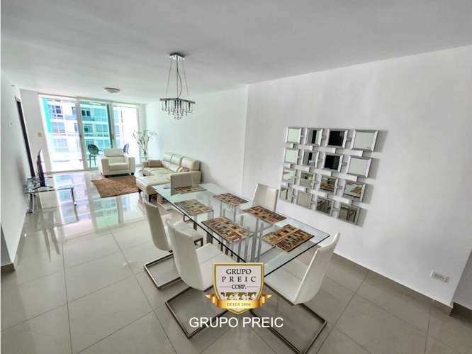 APARTAMENTO EN ALQUILER BELLA VISTA PH BELLE VIEW AMOBLADO CC - Imagen 3