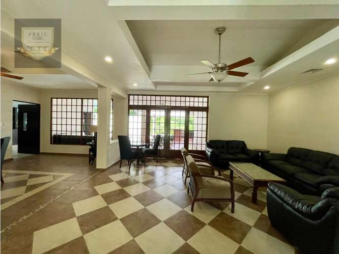 ALQUILER DE AMPLIA CASA CON PISCINA, ALBROOK (MC) - Imagen 14