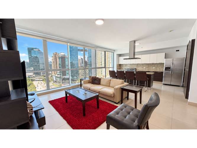 Apartamento amoblado en alquiler en PH Oceanaire, Punta Pacífica - Imagen 2