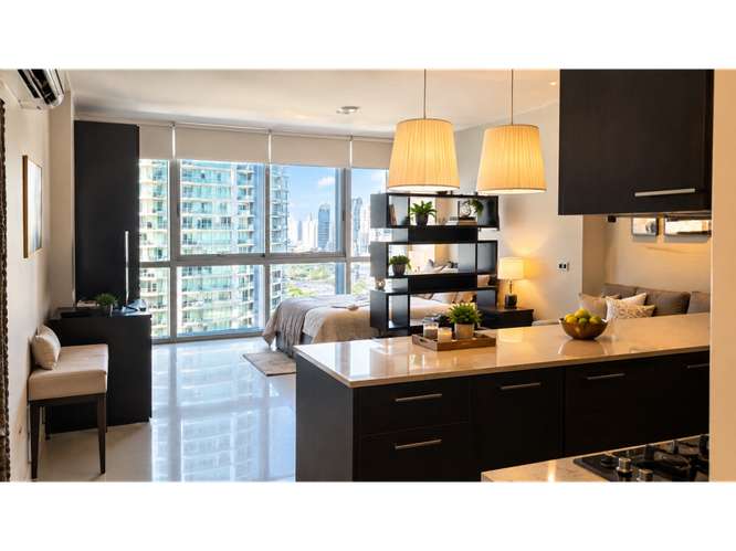 SE ALQUILA APARTAMENTO BELLA VISTA COLORES 50M 1 HABITACION AMOBLADO - Imagen 2