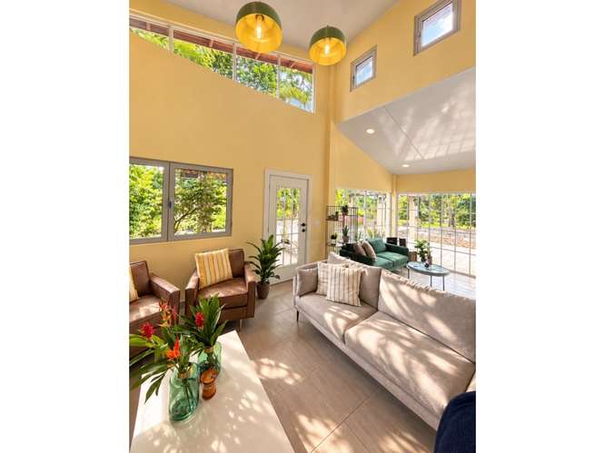 SE ALQUILA CASA COCLÉ EL VALLE LOS LIRIOS 150M AMOBLADA LOFT - Imagen 5
