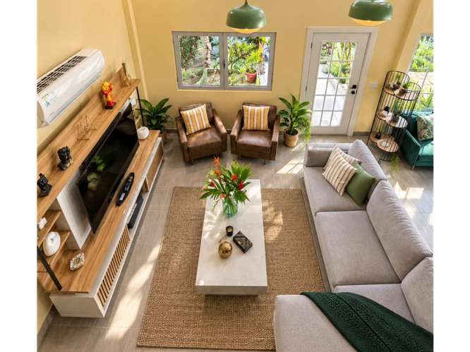 SE ALQUILA CASA COCLÉ EL VALLE LOS LIRIOS 150M AMOBLADA LOFT