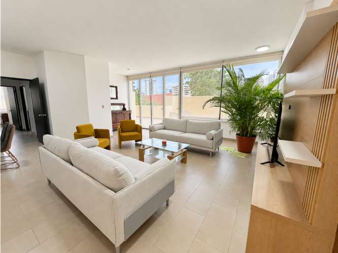 Apartamento amoblado con terraza privada alquiler – PH Buganvilla - Imagen 3