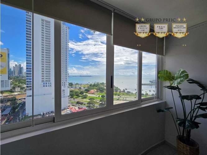 Alquilo apartamento amoblado |  Ph Bayview  Av balboa | M.M - Imagen 2