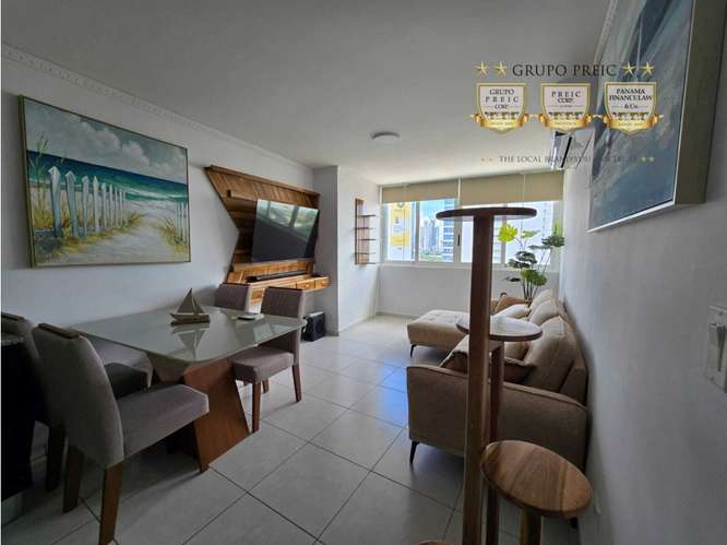 Alquilo apartamento amoblado |  Ph Bayview  Av balboa | M.M - Imagen 4