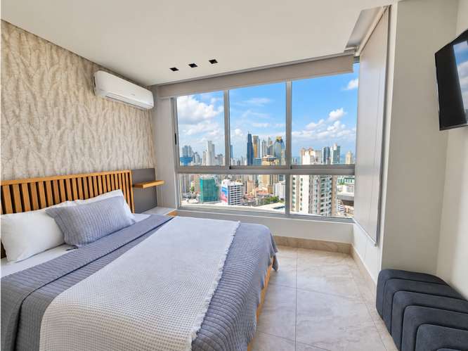 Apartamento amoblado en alquiler en PH Luxor 400 – El Cangrejo AM - Imagen 12