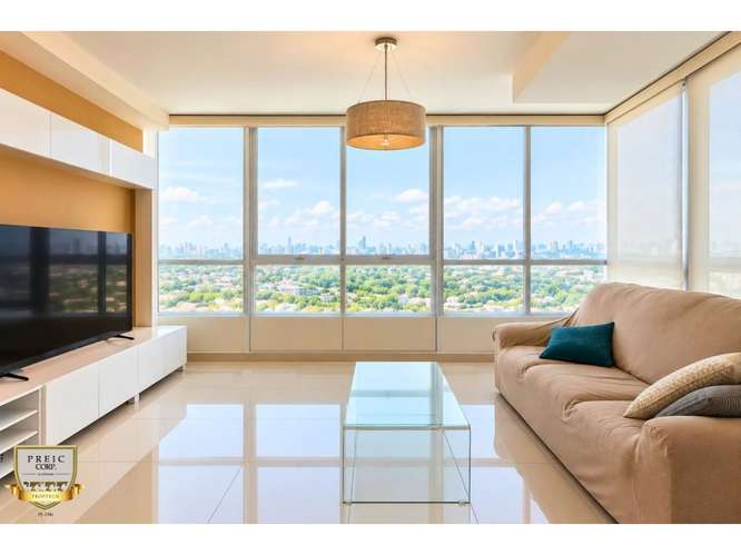 En Alquiler Apartamento amoblado en Costa del Este - PH Top Tower - Imagen 3