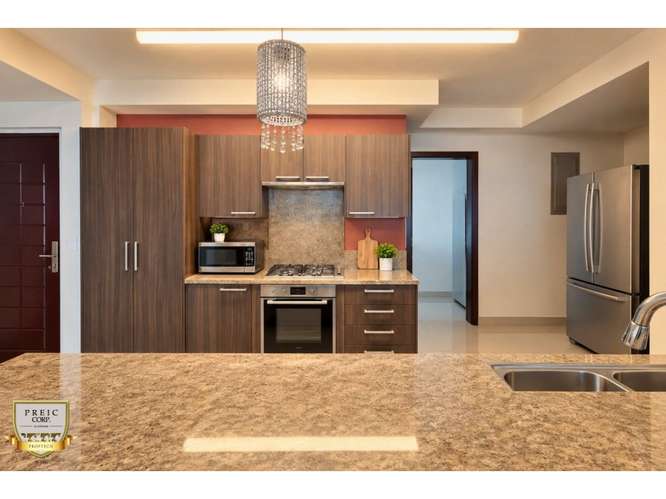 En Alquiler Apartamento amoblado en Costa del Este - PH Top Tower - Imagen 4