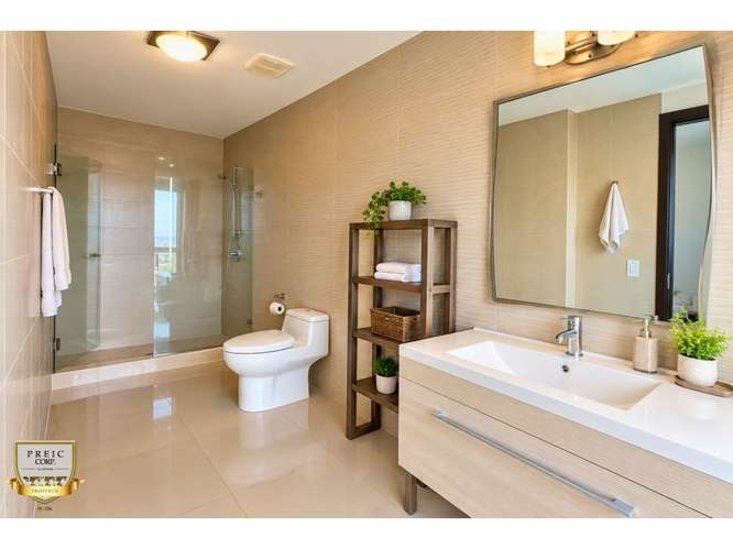 En Alquiler Apartamento amoblado en Costa del Este - PH Top Tower - Imagen 9