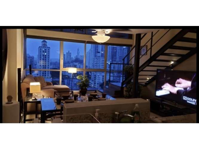 Se alquila apartamento Ph Vitro Loft Amoblado - El Cangrejo LH - Imagen 3