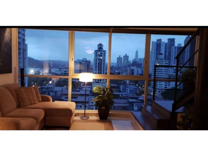Se alquila apartamento Ph Vitro Loft Amoblado - El Cangrejo LH - Imagen 2