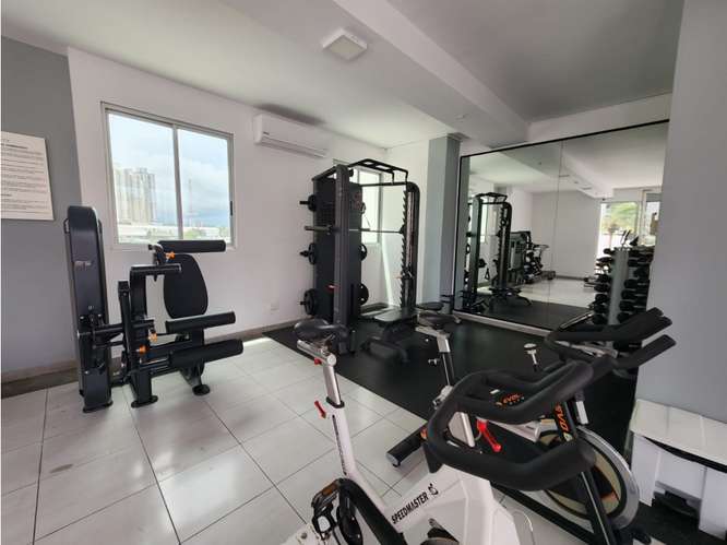 EL CANGREJO -AMOBLADO -Apartamento de 90 m² | 2 Recámaras A.A - Imagen 12