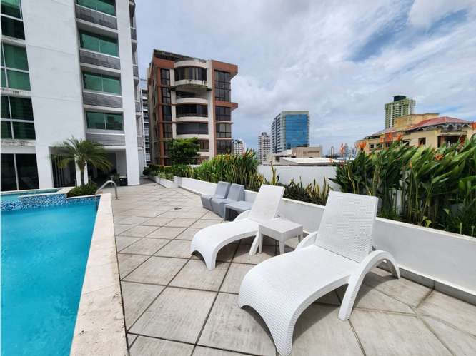 EL CANGREJO -AMOBLADO -Apartamento de 90 m² | 2 Recámaras A.A - Imagen 4