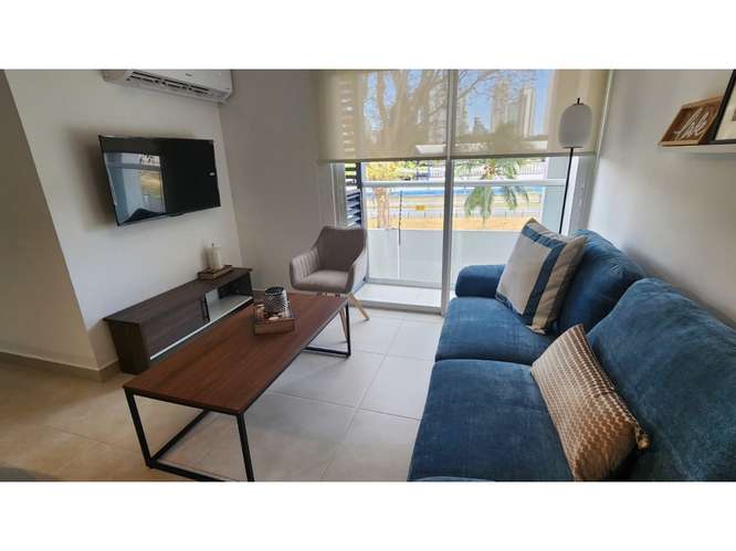 Se alquila Apartamento en Parque Lefevre Amoblado a estrenar - Imagen 2
