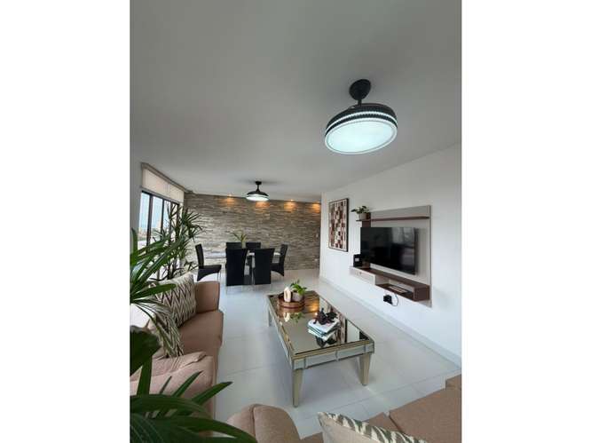 Alquilo bello apartamento amoblado en San Francisco 1200$