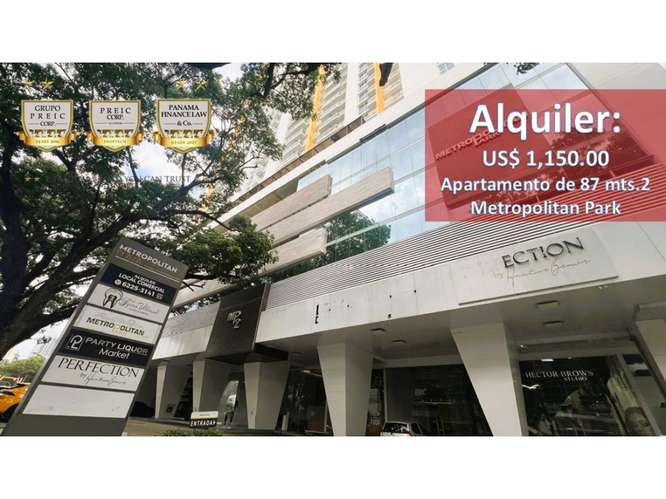 ALQUILER DE APARTAMENTO AMOBLADO METROPOLITAN PARK VIA ESPAÑA