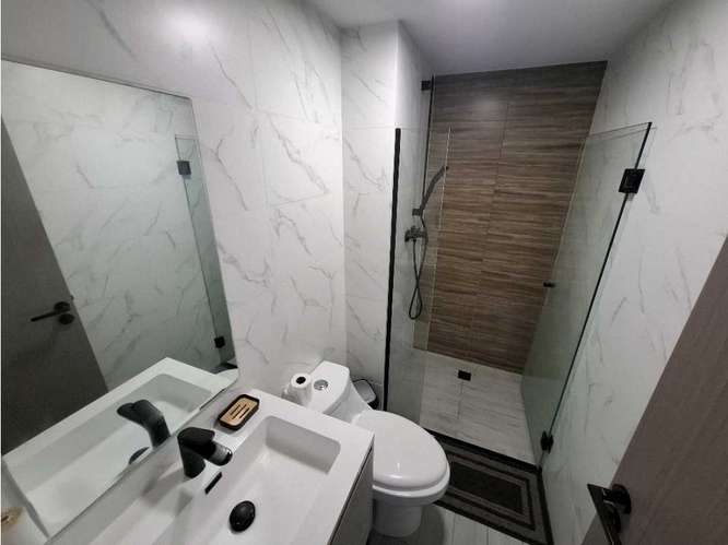 APARTAMENTO EN PH ALEXA BELLA VISTA - 2 REC - AMOBLADO - SIN PARKING - Imagen 9