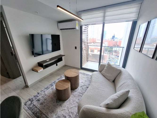 APARTAMENTO EN PH ALEXA BELLA VISTA - 2 REC - AMOBLADO - SIN PARKING - Imagen 2