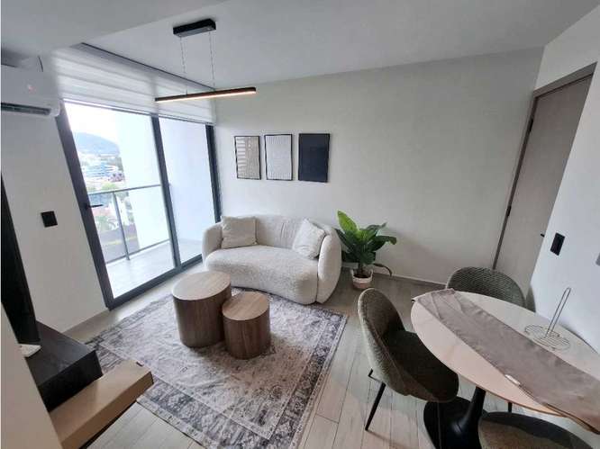 APARTAMENTO EN PH ALEXA BELLA VISTA - 2 REC - AMOBLADO - SIN PARKING