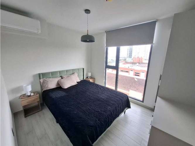 APARTAMENTO EN PH ALEXA BELLA VISTA - 2 REC - AMOBLADO - SIN PARKING - Imagen 4