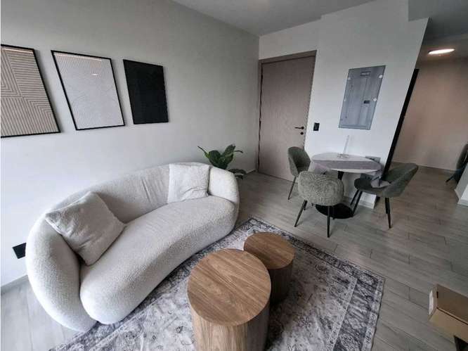APARTAMENTO EN PH ALEXA BELLA VISTA - 2 REC - AMOBLADO - SIN PARKING - Imagen 3