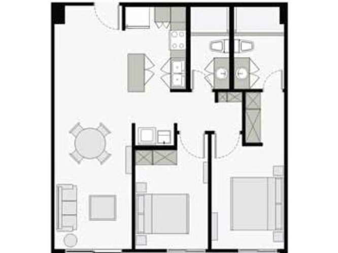 SE ALQUILA APARTAMENTO EN COSTA VERDE PH THE DISTRIC 99M AMOBLADO - Imagen 11