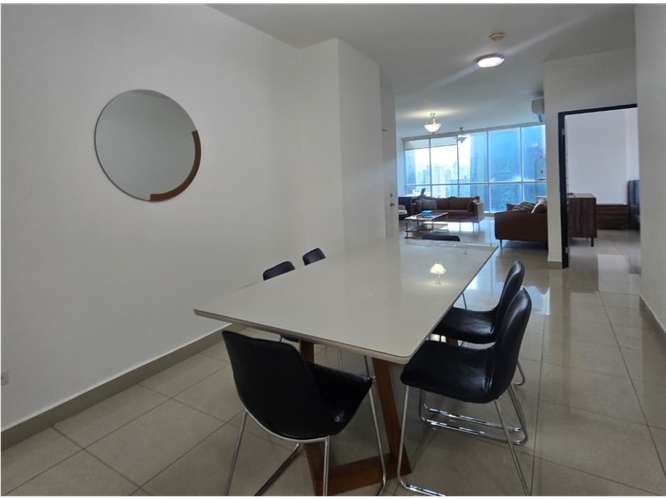 SE ALQUILA APARTAMENTO OBARRIO GALERIA 1 169M 3 HABITACIONES AMOBLADA