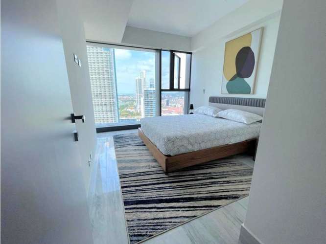 ALQUILER DE APARTAMENTO EN CIUDAD DE PANAMÁ BELLA VISTA AV BALBOA - Imagen 8