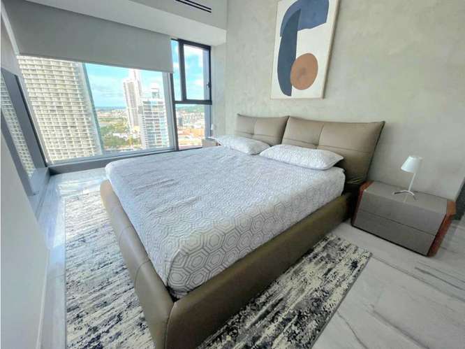 ALQUILER DE APARTAMENTO EN CIUDAD DE PANAMÁ BELLA VISTA AV BALBOA - Imagen 5