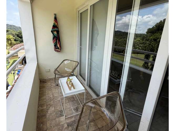 SE ALQUILA APARTAMENTO 87M COCOLI TUCAN COUNTRY CLUB 1 HABITACION