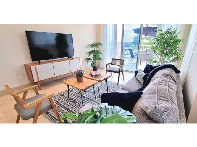 SE ALQUILA APARTAMENTO EN BUENAVENTURA MARINA VILLAGE 120M AMOBLADO