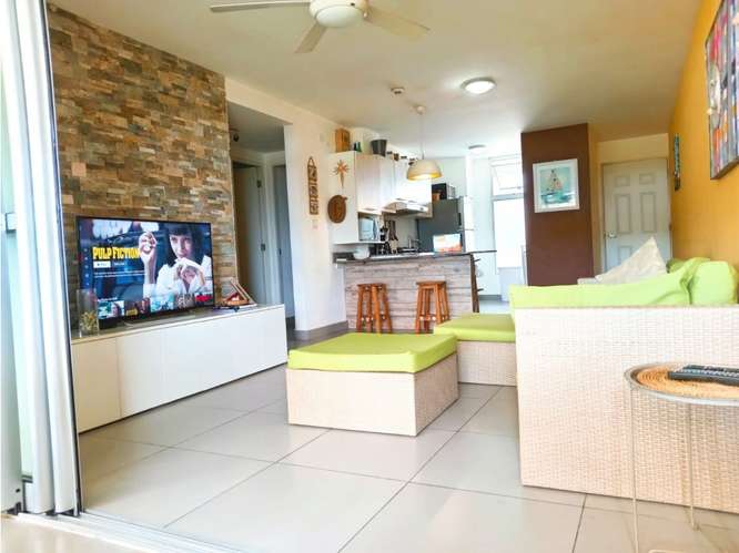 SE ALQUILA APARTAMENTO EN PUNTA BARCO PH LAS ISLAS 95M2 CON TERRAZA - Imagen 2