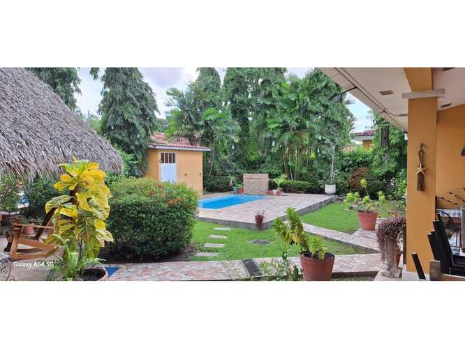SE ALQUILA CASA EN VILLAS DE LA COLONIA PUNTA CHAME 618M AMOBLADO - Imagen 4