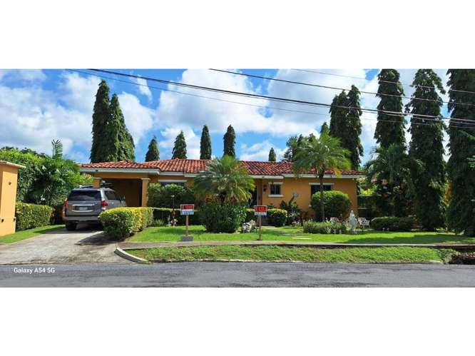 SE ALQUILA CASA EN VILLAS DE LA COLONIA PUNTA CHAME 618M AMOBLADO - Imagen 5