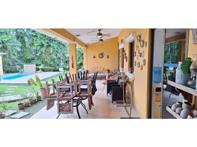 SE ALQUILA CASA EN VILLAS DE LA COLONIA PUNTA CHAME 618M AMOBLADO - Imagen 8