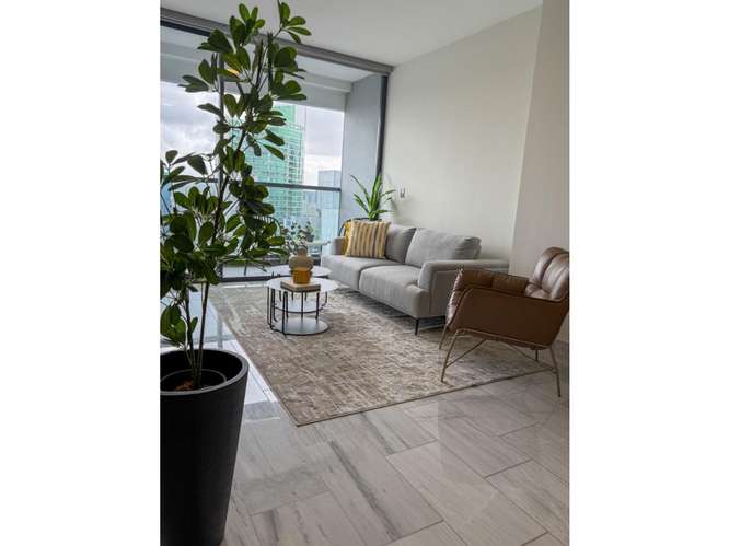 SE ALQUILA APARTAMENTO AV. BALBOA NUOVO 105M 2 HABITACIONES AMOBLADO - Imagen 9