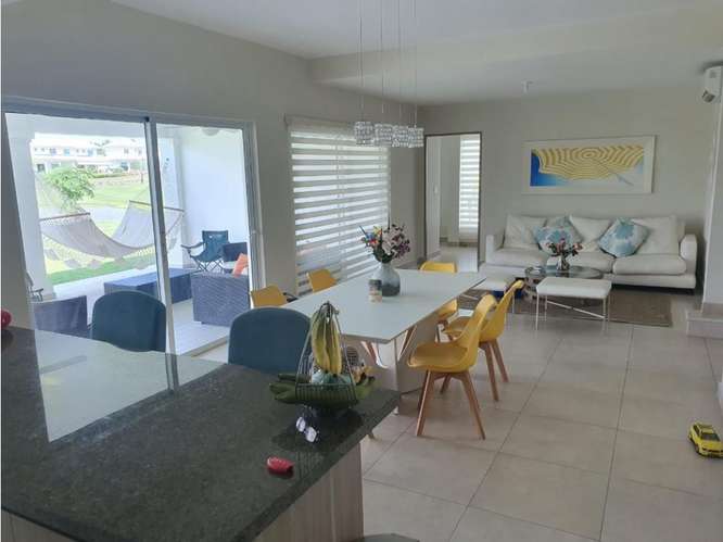 CASA DE PLAYA EN BIJAO / 5 HABITACIONES / 388M2 / GOLF / SEMI AMOBLADA