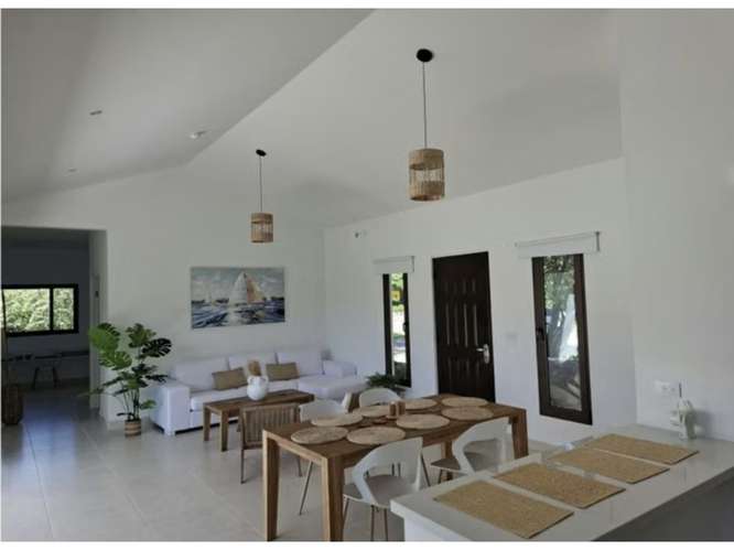 SE ALQUILA CASA EN CHAME 1110M 3 HABITACIONES AMOBLADO Y PISCINA - Imagen 9