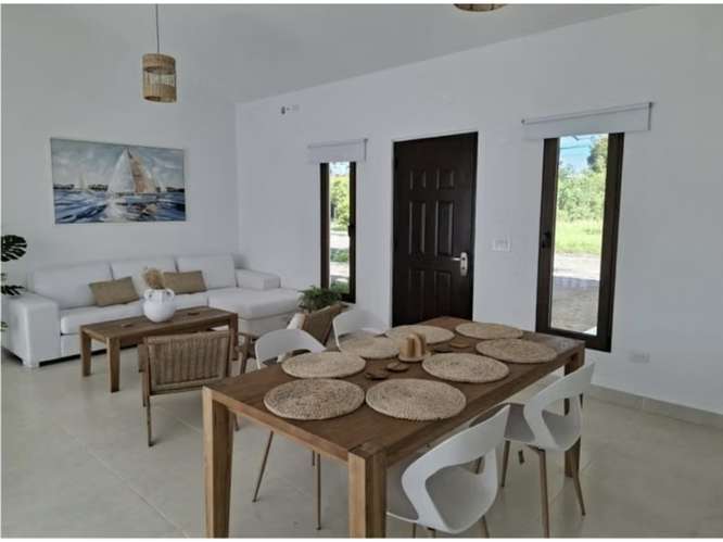 SE ALQUILA CASA EN CHAME 1110M 3 HABITACIONES AMOBLADO Y PISCINA - Imagen 6