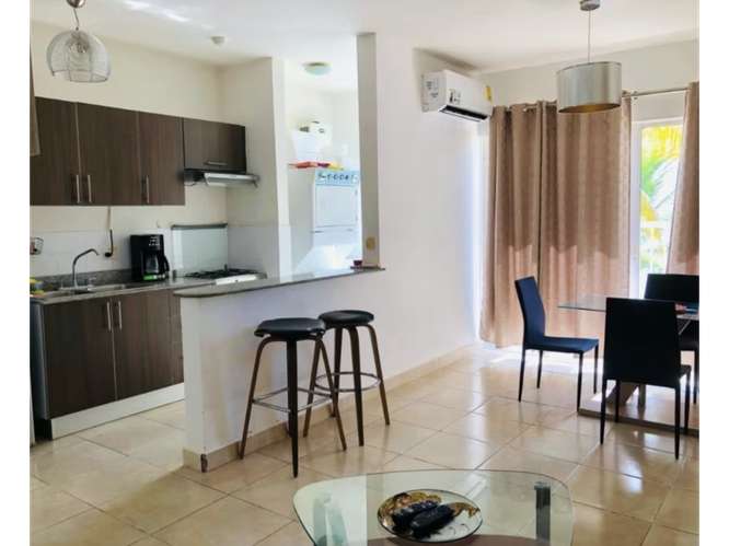SE ALQUILA APARTAMENTO EN PLAYA DORADA ALTAMARINA 78 M2 FRENTE AL MAR - Imagen 3
