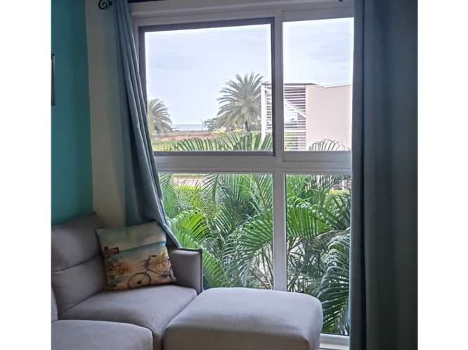 SE ALQUILA APARTAMENTO EN CHAME PLAYA CARACOL 60 M2 CON PISCINA