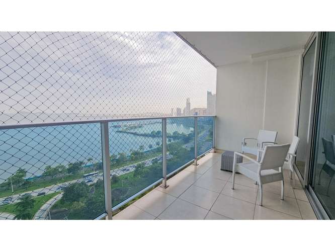 AVE BALBOA /  WATERS ON THE BAY / 256M / 3 HABITACIONES / AMOBLADO - Imagen 4