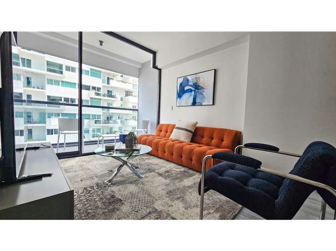 AVE BALBOA / NUOVO BY ARMANI / 104M / 2 HABITACION / AMOBLADO