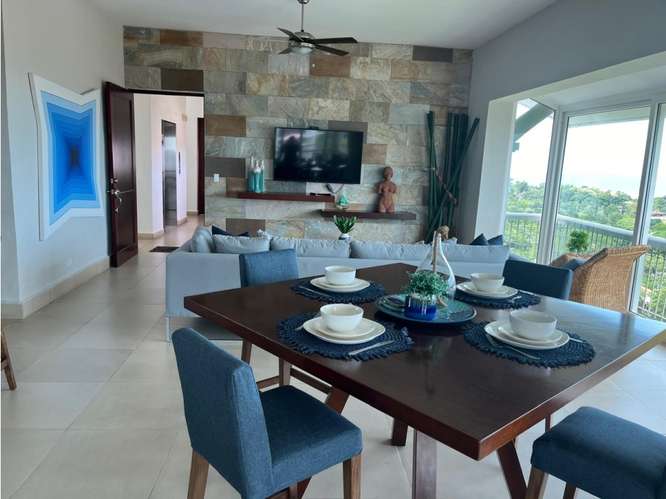 PUNTA BARCO / VILLAGE TOWER / 3 HAB. / 218M2 / 3 BAÑOS / AMOBLADO - Imagen 4