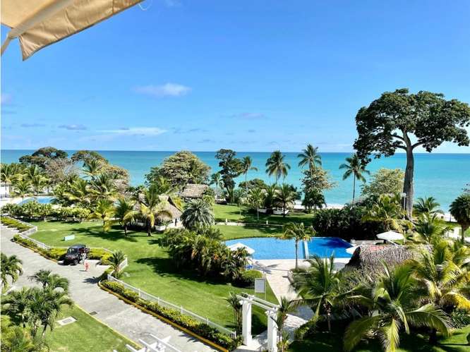 COCLE / BIJAO BEACH  / 210 M2 / AMOBLADO / BALCON / FRENTE AL MAR