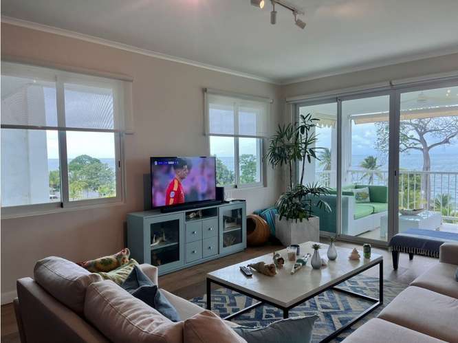 COCLE / BIJAO BEACH  / 210 M2 / AMOBLADO / BALCON / FRENTE AL MAR - Imagen 7