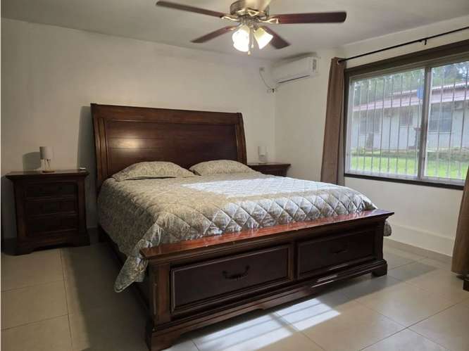 ALQUILER DE CASA EN BRAZOS HEIGHTS COLON DE 770M 4 HABITACION AMOBLADA - Imagen 7