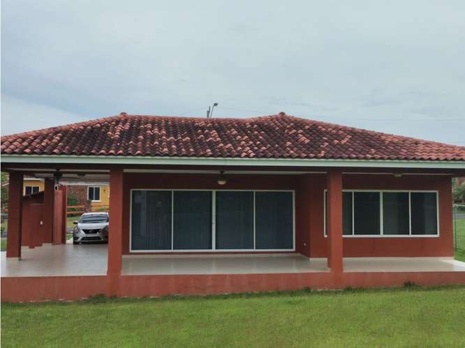 CHAME / SANTA LUCIA /CASA  DE PLAYA / 760M / 3 HABITACION  AG