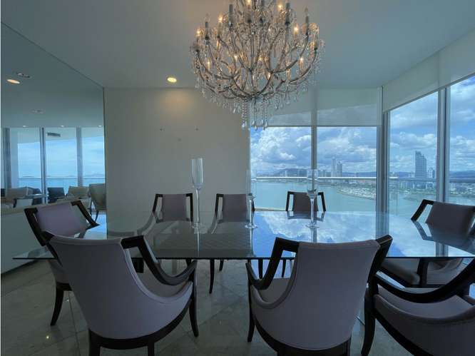 PUNTA PAITILLA  / PH THE POINT / 4 HABITACIONES / 500 M2 /  AMOBLADO - Imagen 7