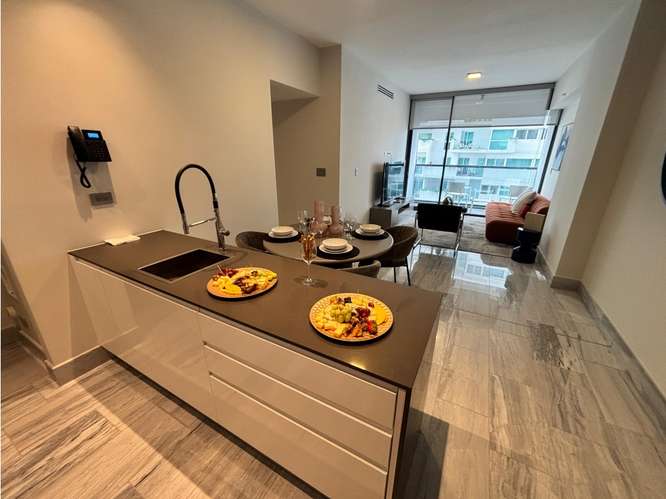 AVE BALBOA / NUOVO BY ARMANI / 104 M2 / 2 HABITACION / AMOBLADO - Imagen 8